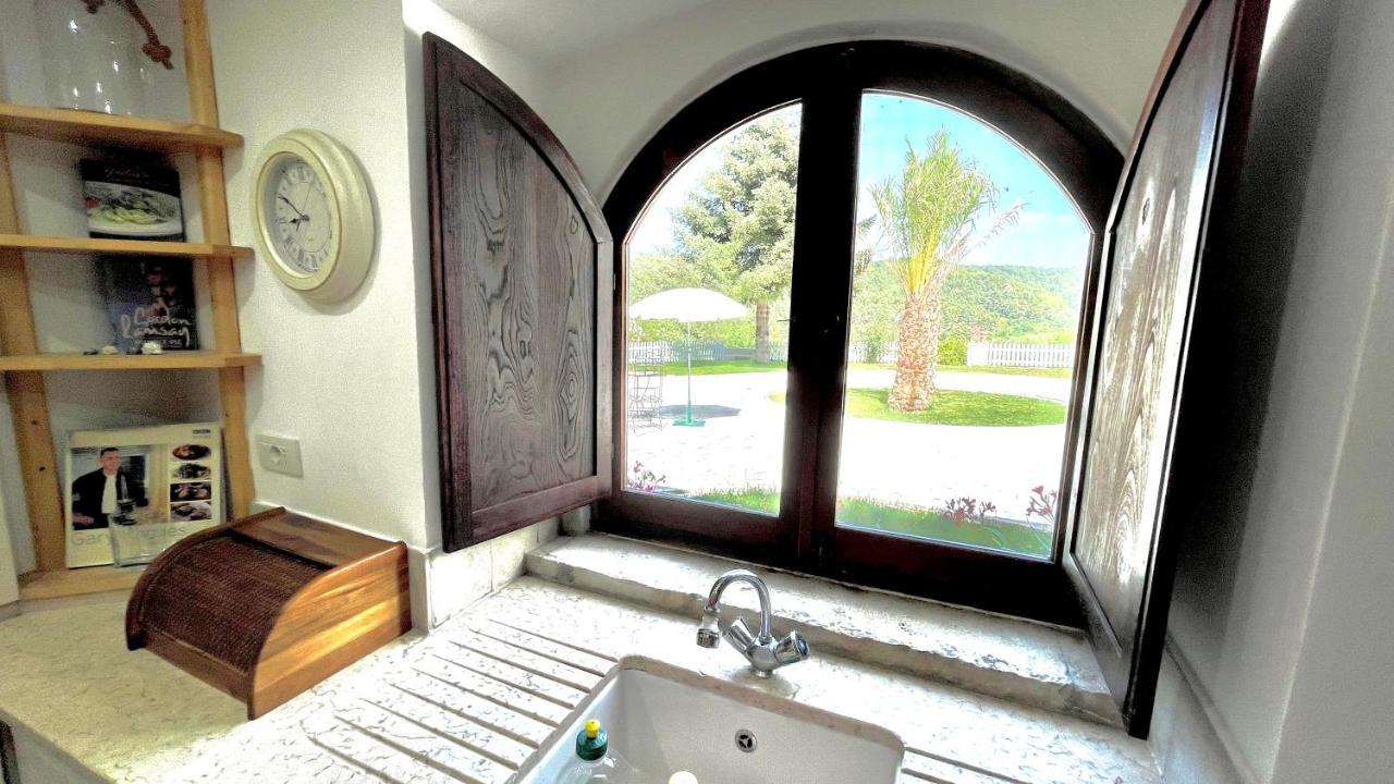 Novecento Country House Vieste Eksteriør bilde