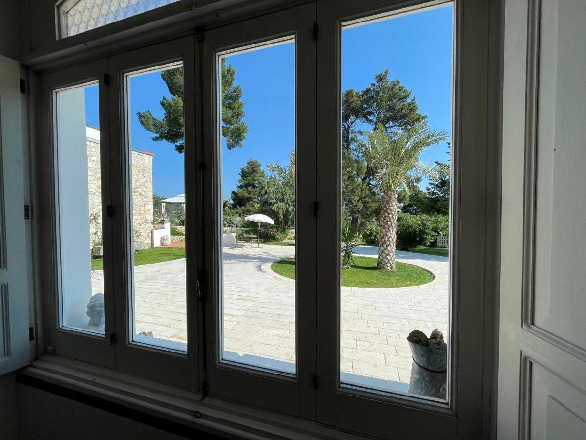 Novecento Country House Vieste Eksteriør bilde
