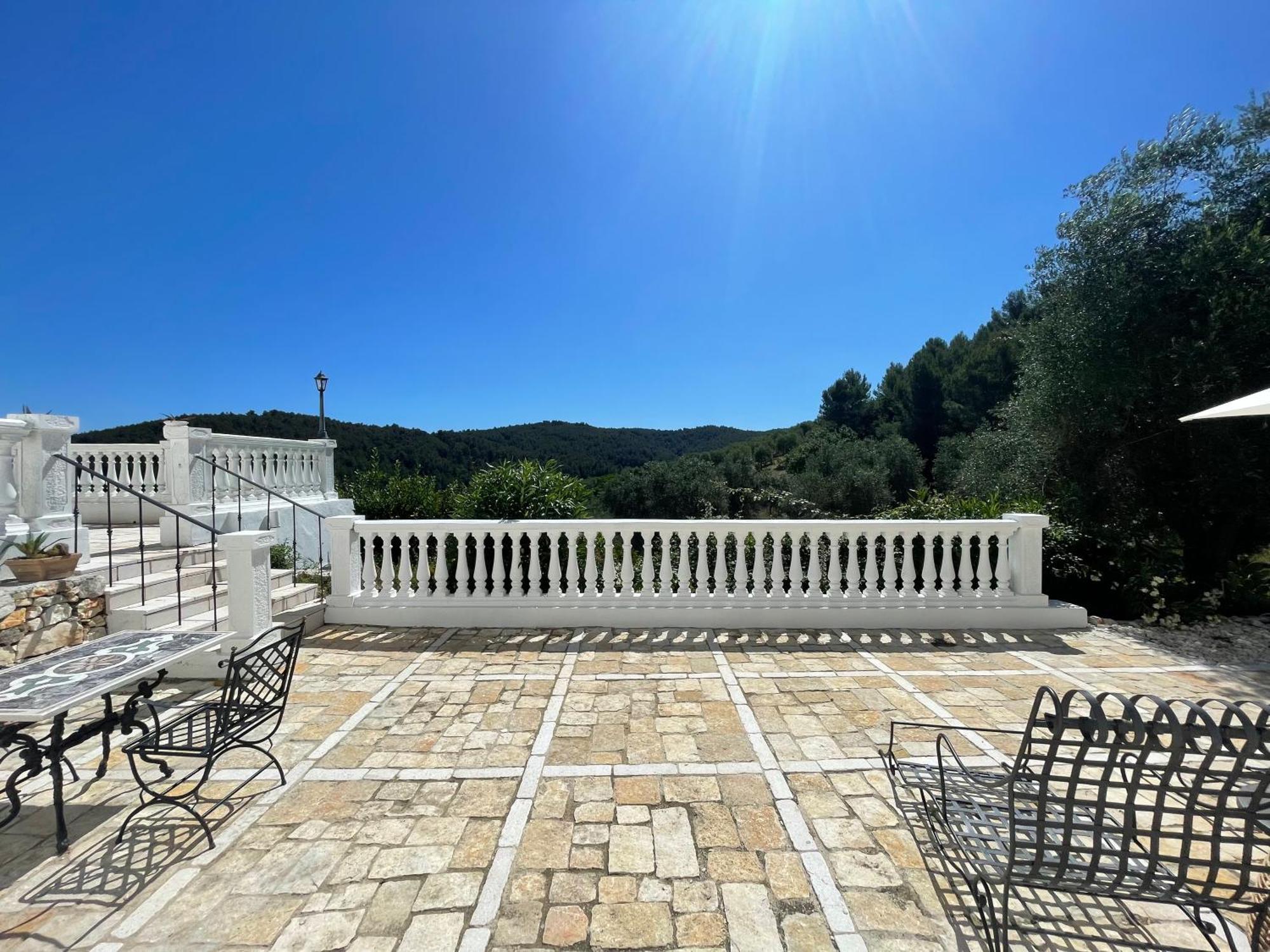 Novecento Country House Vieste Eksteriør bilde