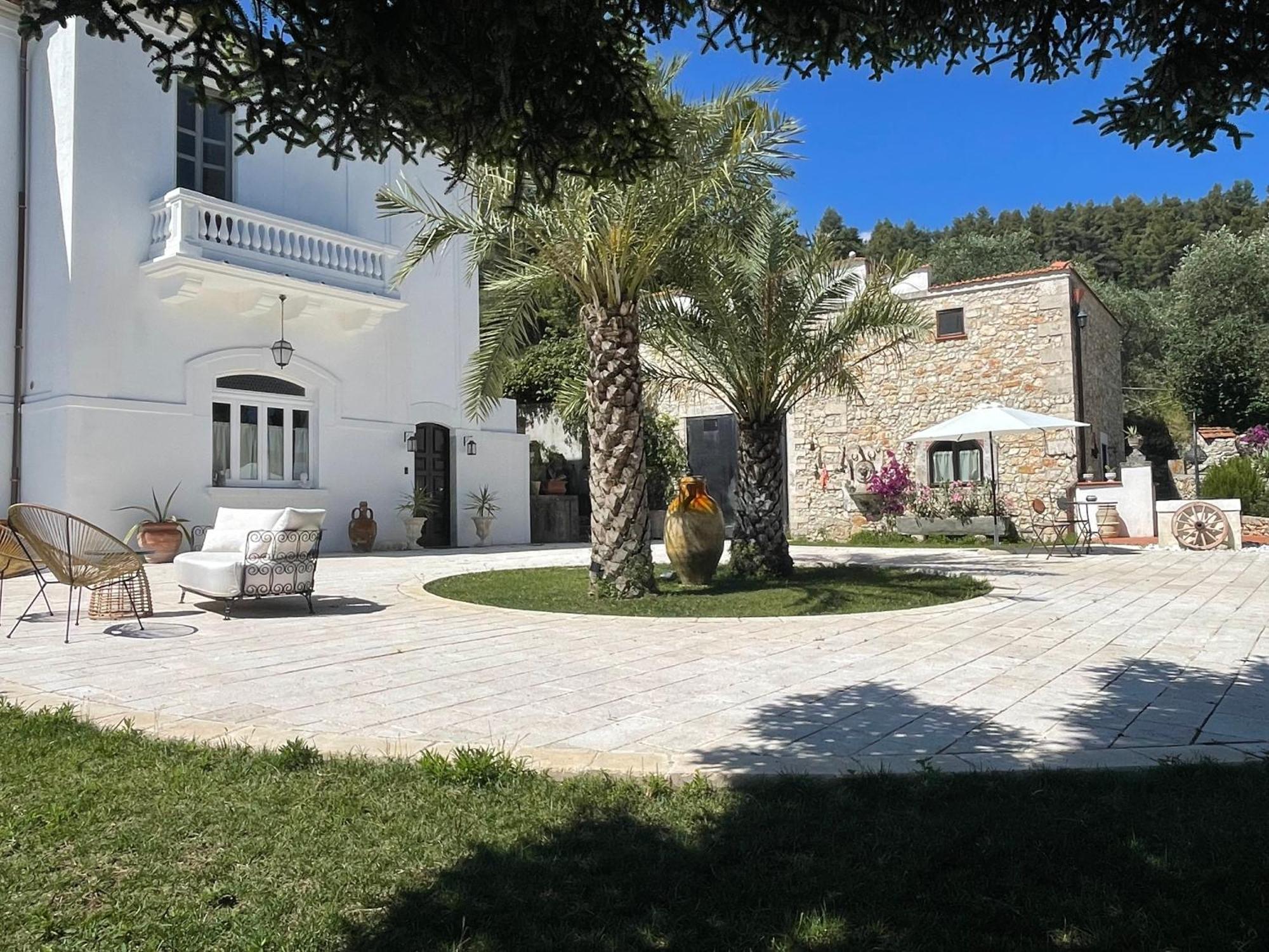 Novecento Country House Vieste Eksteriør bilde