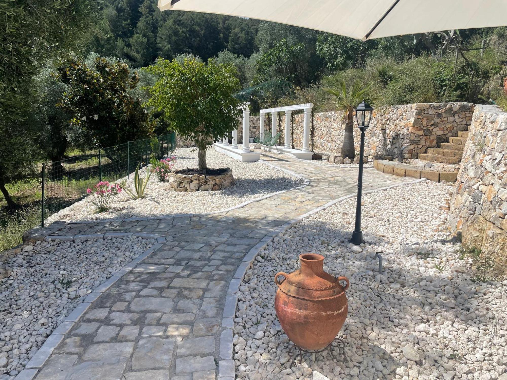 Novecento Country House Vieste Eksteriør bilde